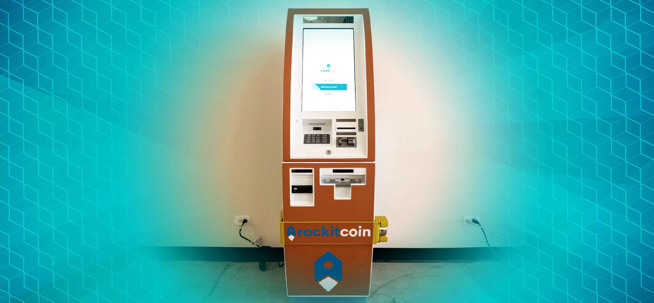 A RockItCoin ATM How to buy bitcoin at a Cryptocurrency ATM